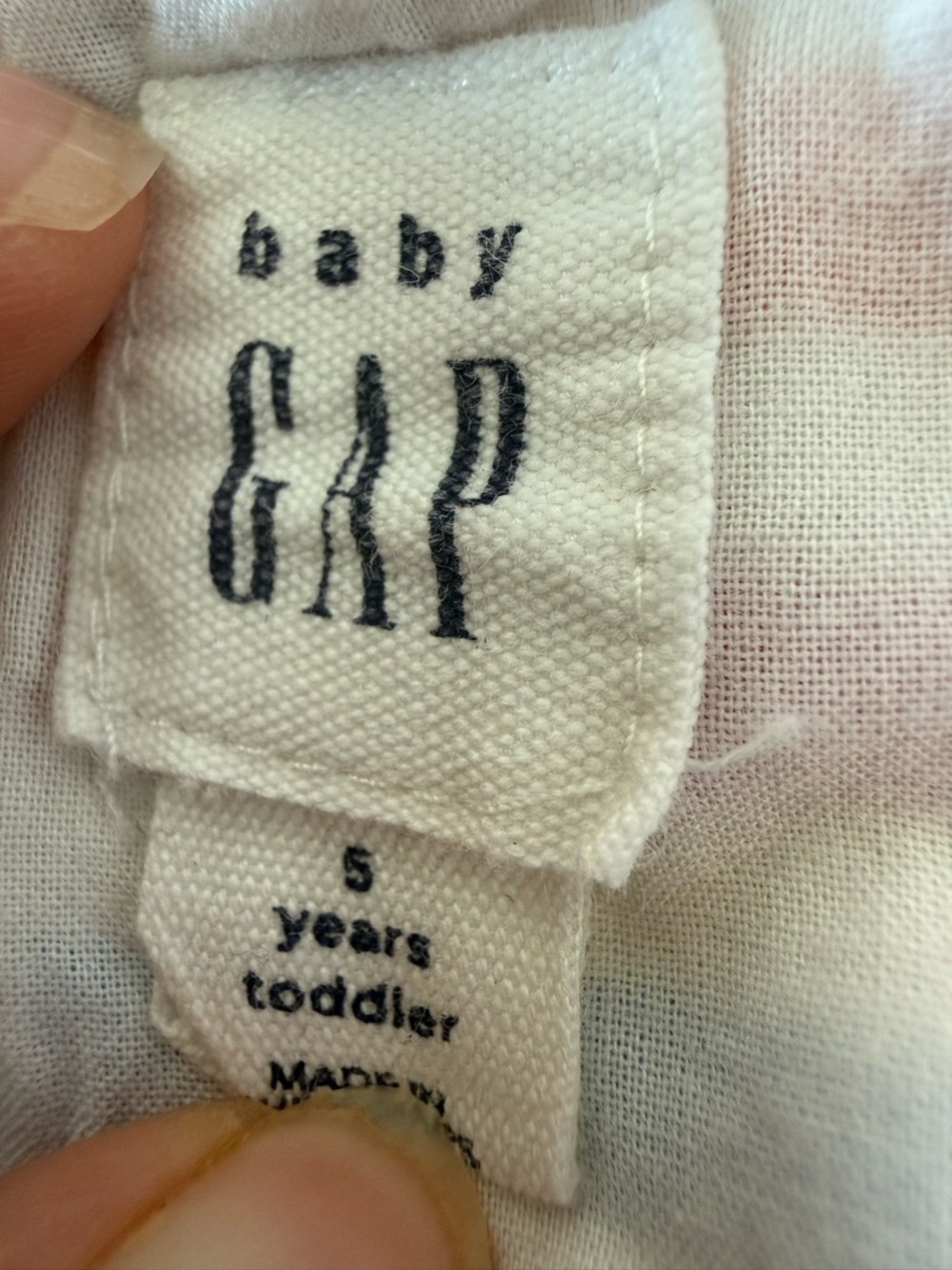 Baby Gap Multicolor Stripe Sundress, Size 5 - Picture 10 of 10